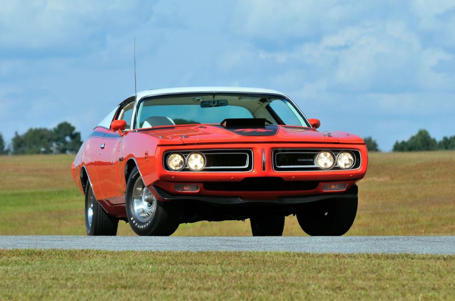  Dodge Charger R/T Hemi With Ramcharger Hood Option (WS23) 1971 года  (фото 25 из 40)